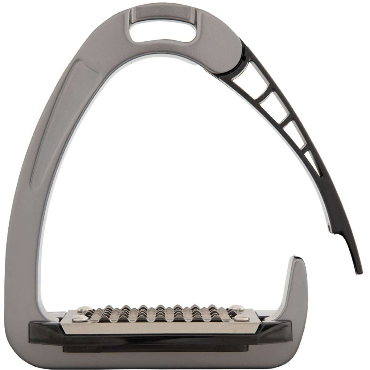 Acavallo Étriers Arena AluPRO Junior Titane/Noir