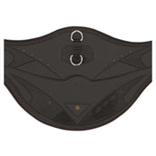 BR Sangle Poly Anatomic Rabat du Ventre Polyvalent Noir