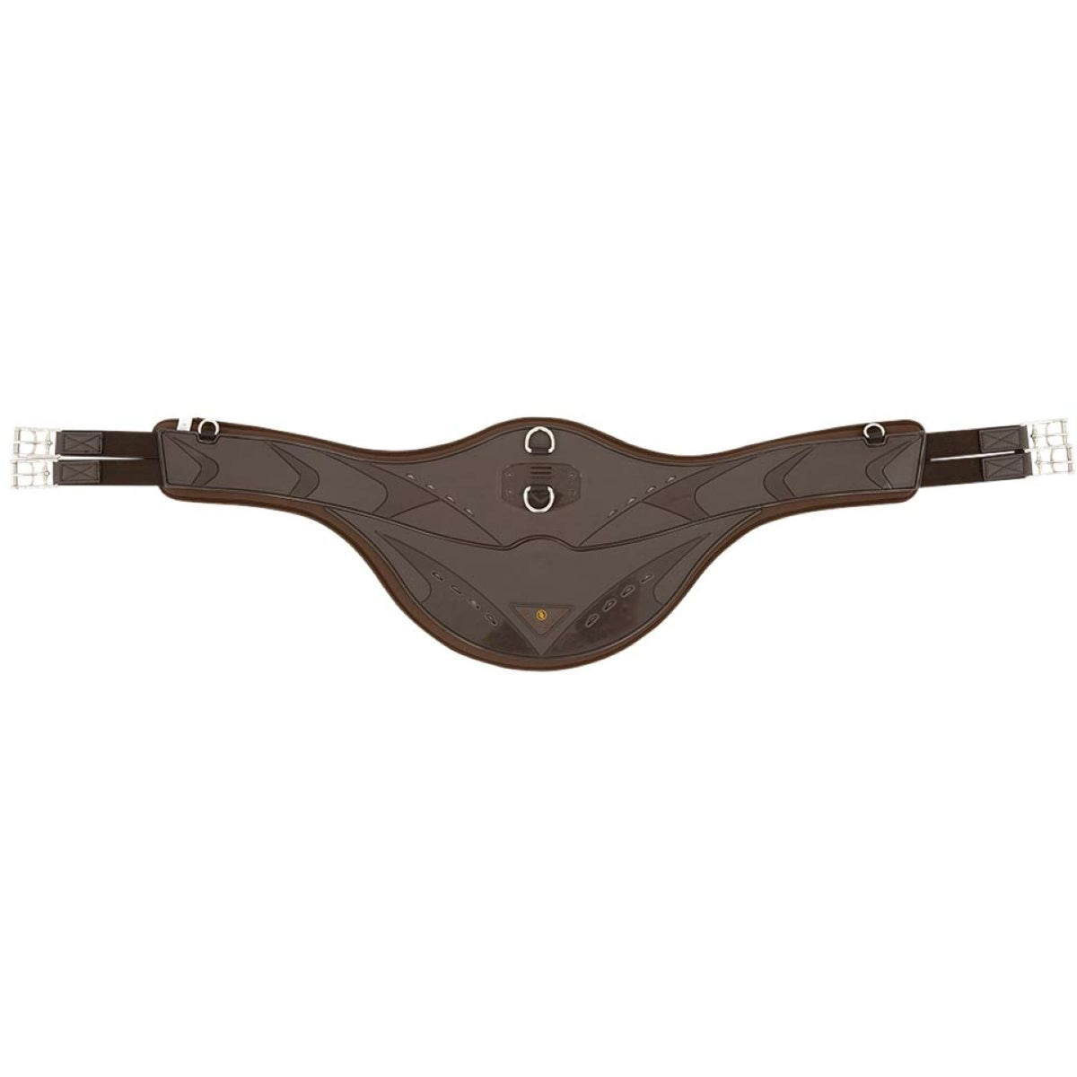 BR Sangle Poly Anatomic Rabat du Ventre Polyvalent Marron