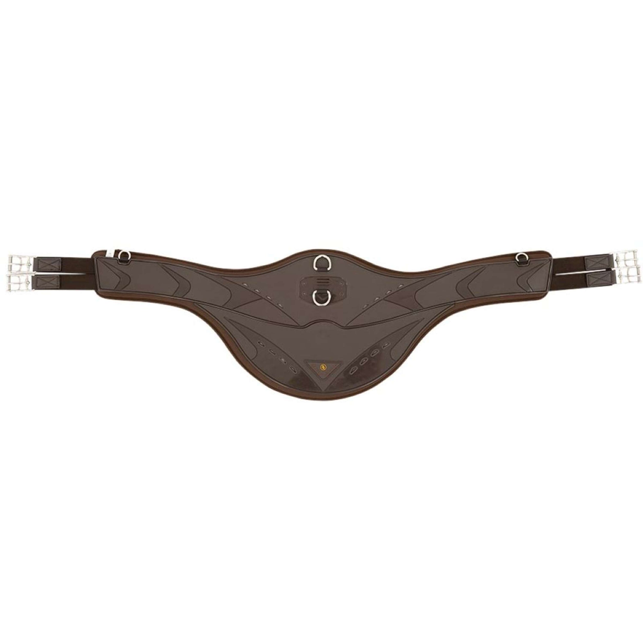 BR Sangle Poly Anatomic Rabat du Ventre Polyvalent Marron