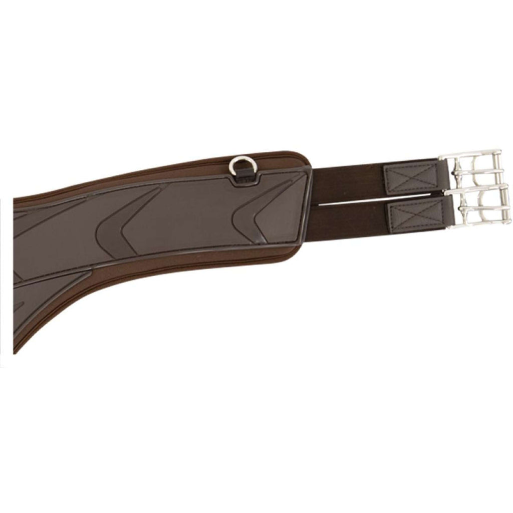 BR Sangle Poly Anatomic Rabat du Ventre Polyvalent Marron