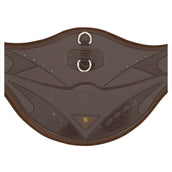 BR Sangle Poly Anatomic Rabat du Ventre Polyvalent Marron