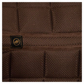 BR Tapis de Selle Optimum Airflow Polyvalent Marron