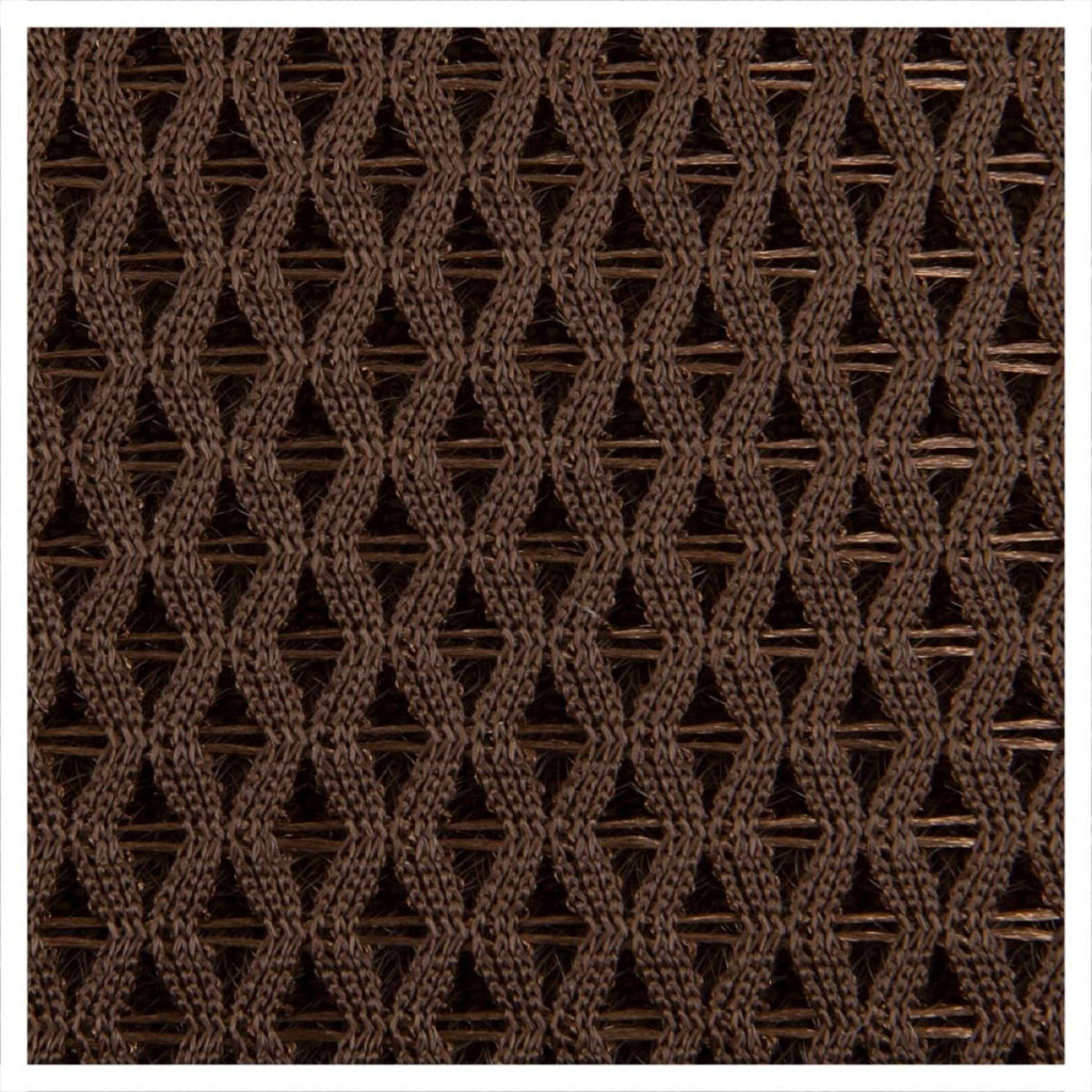 BR Tapis de Selle Optimum Airflow Polyvalent Marron