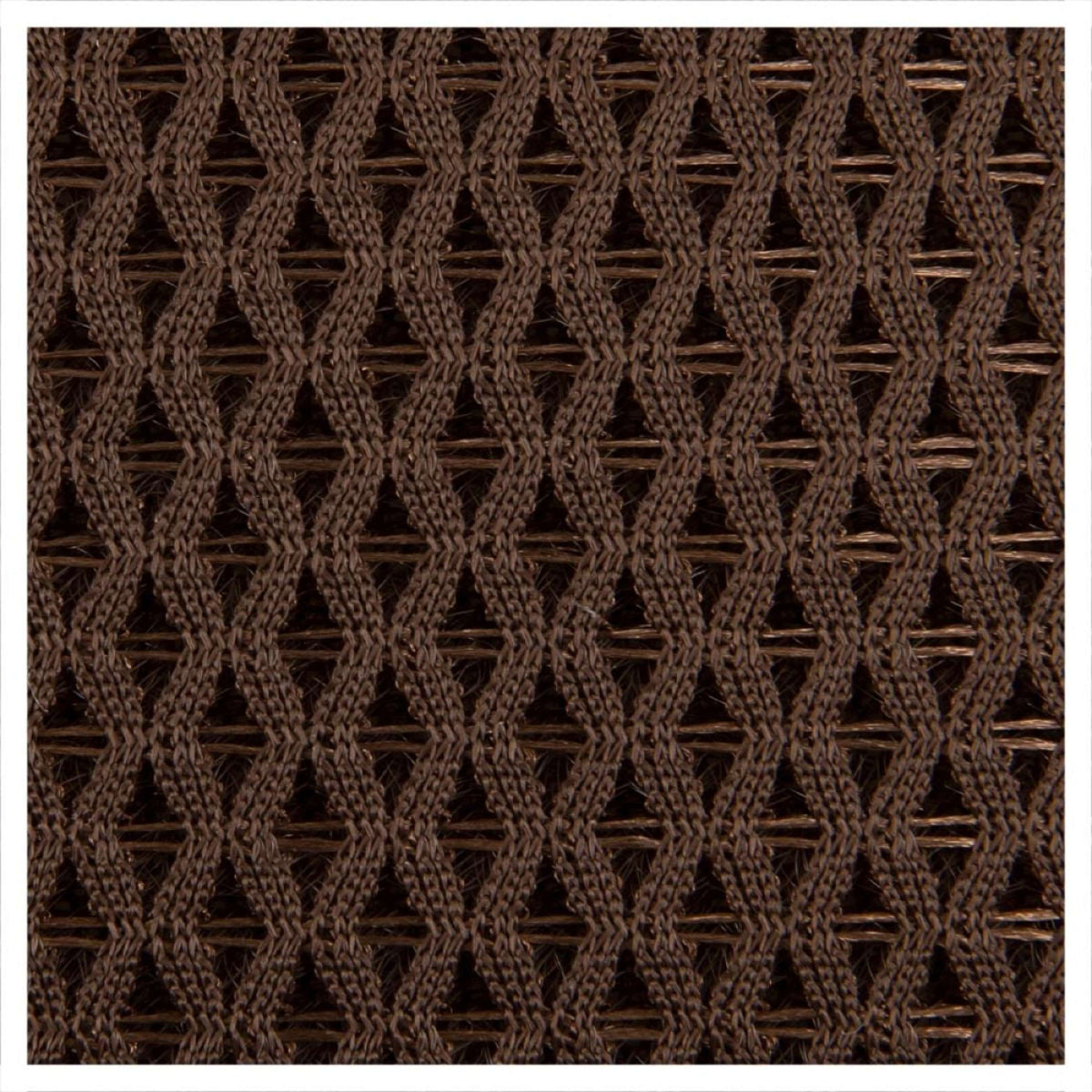 BR Tapis de Selle Optimum Airflow Polyvalent Marron