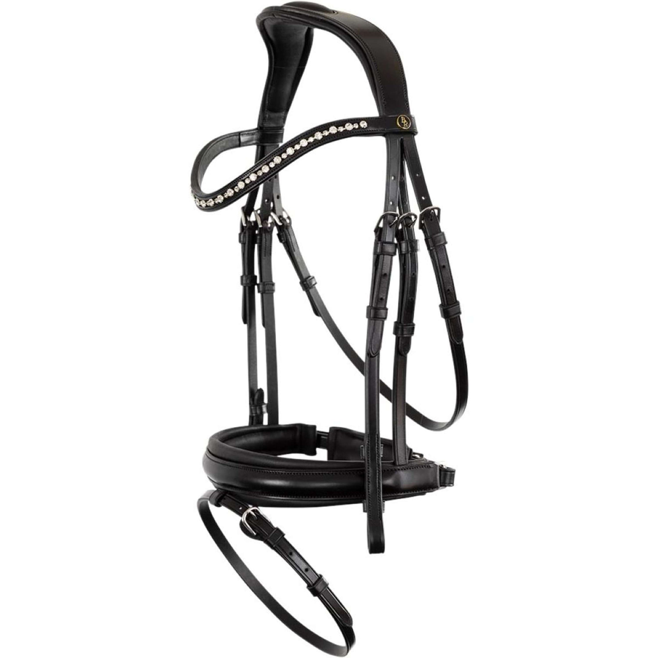 BR Bride Lynton Noir/Argent BR Bride Lynton Noir/Argent