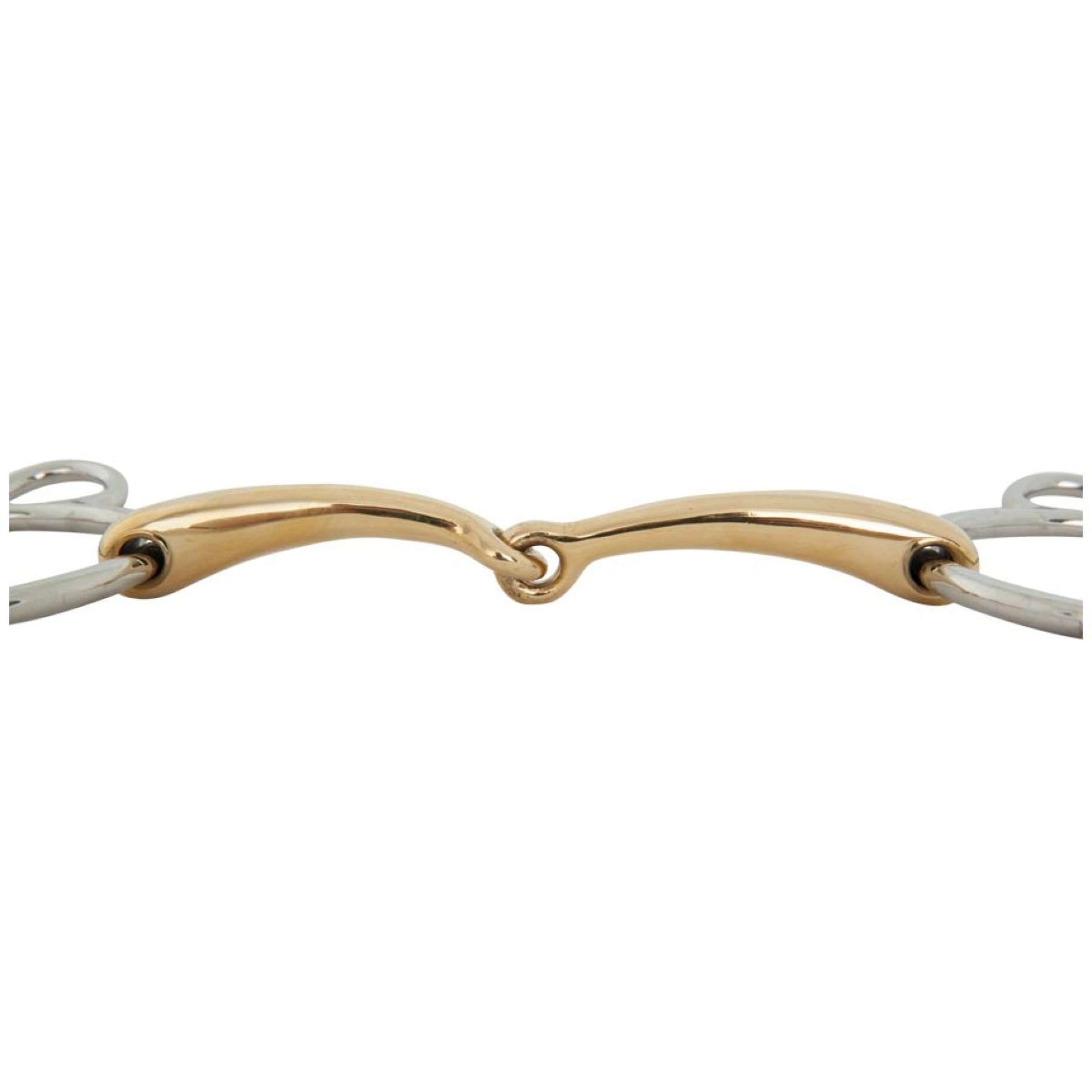 BR Mors Pessoa Soft Contact Courbé 12mm BR Mors Pessoa Soft Contact Courbé 12mm
