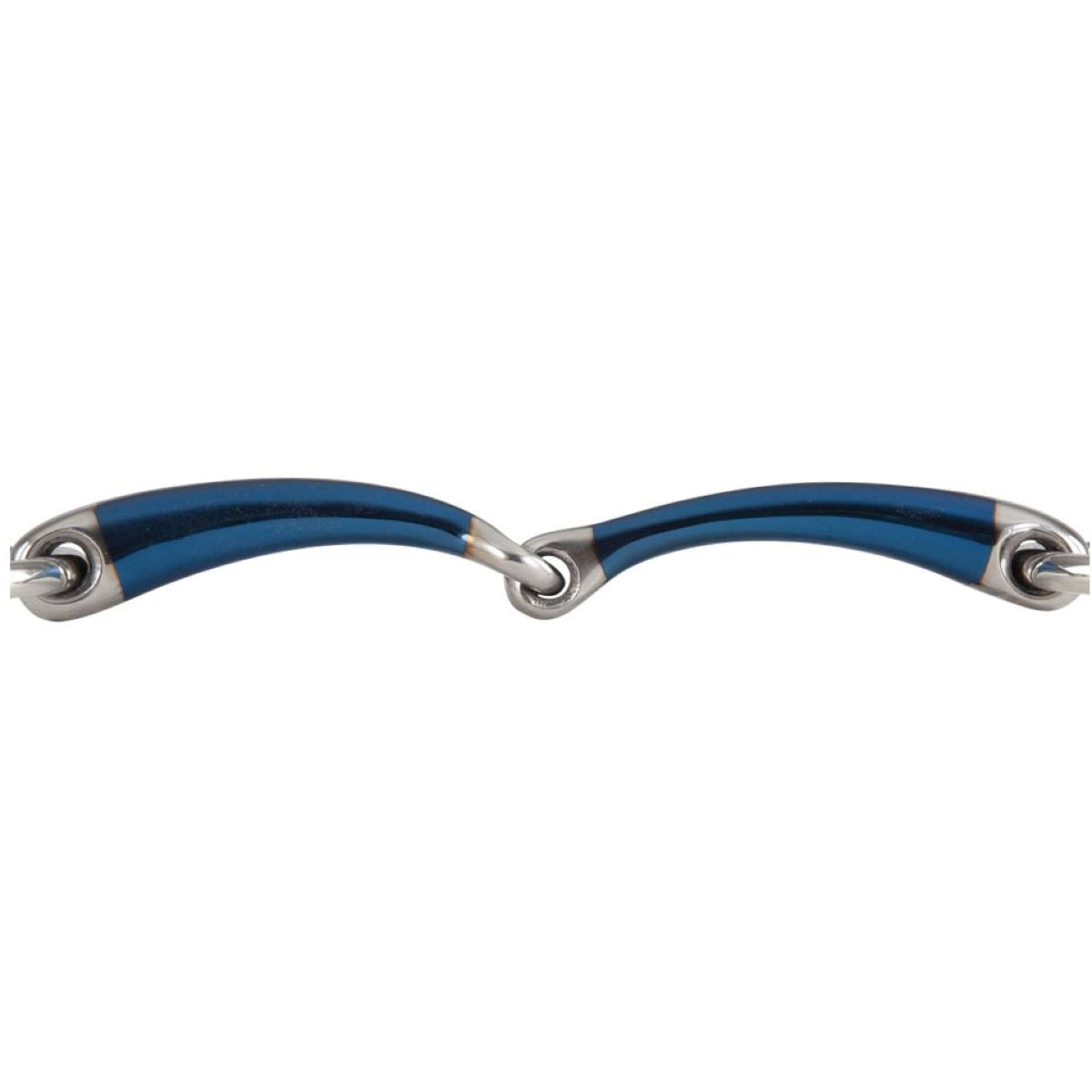 BR Mors de Filet Sweet Iron Magic Simple Brisure 14mm BR Mors de Filet Sweet Iron Magic Simple Brisure 14mm