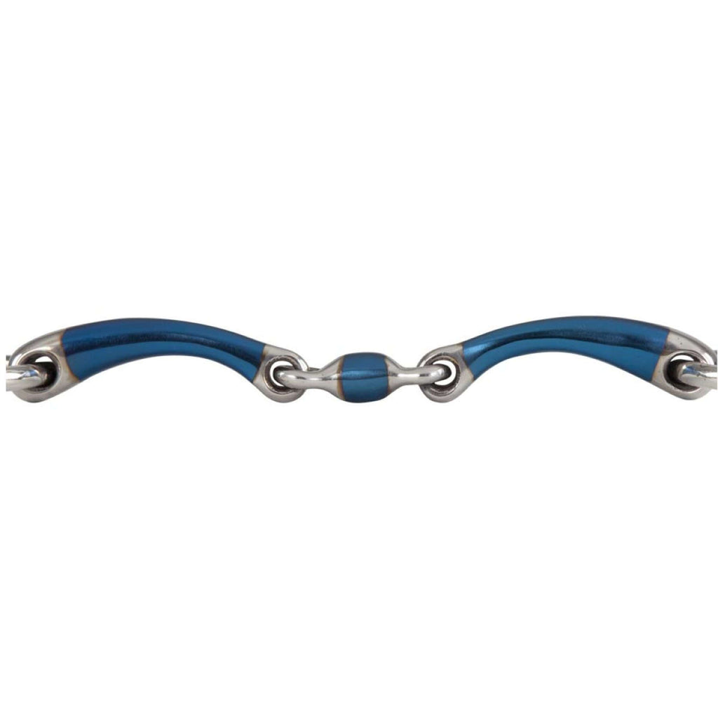 BR Mors de Filet Sweet Iron Magic Double Brisure 14mm