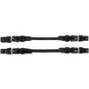 BR Alliances Pelham/Courroies Pelham Horwich Noir/Argent