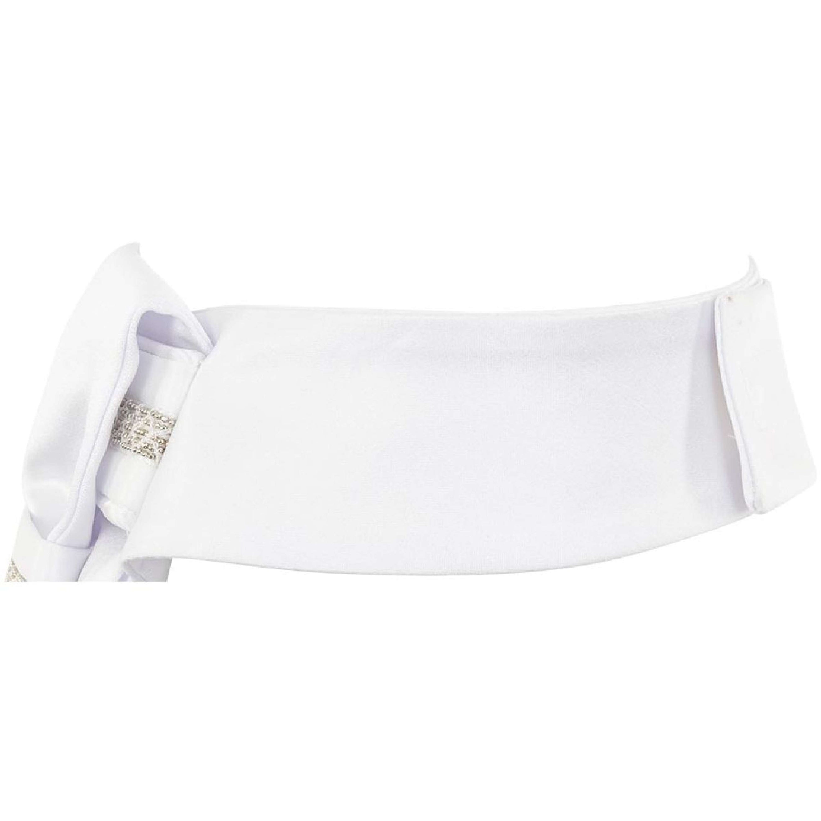 BR Plastron York Blanc BR Plastron York Blanc