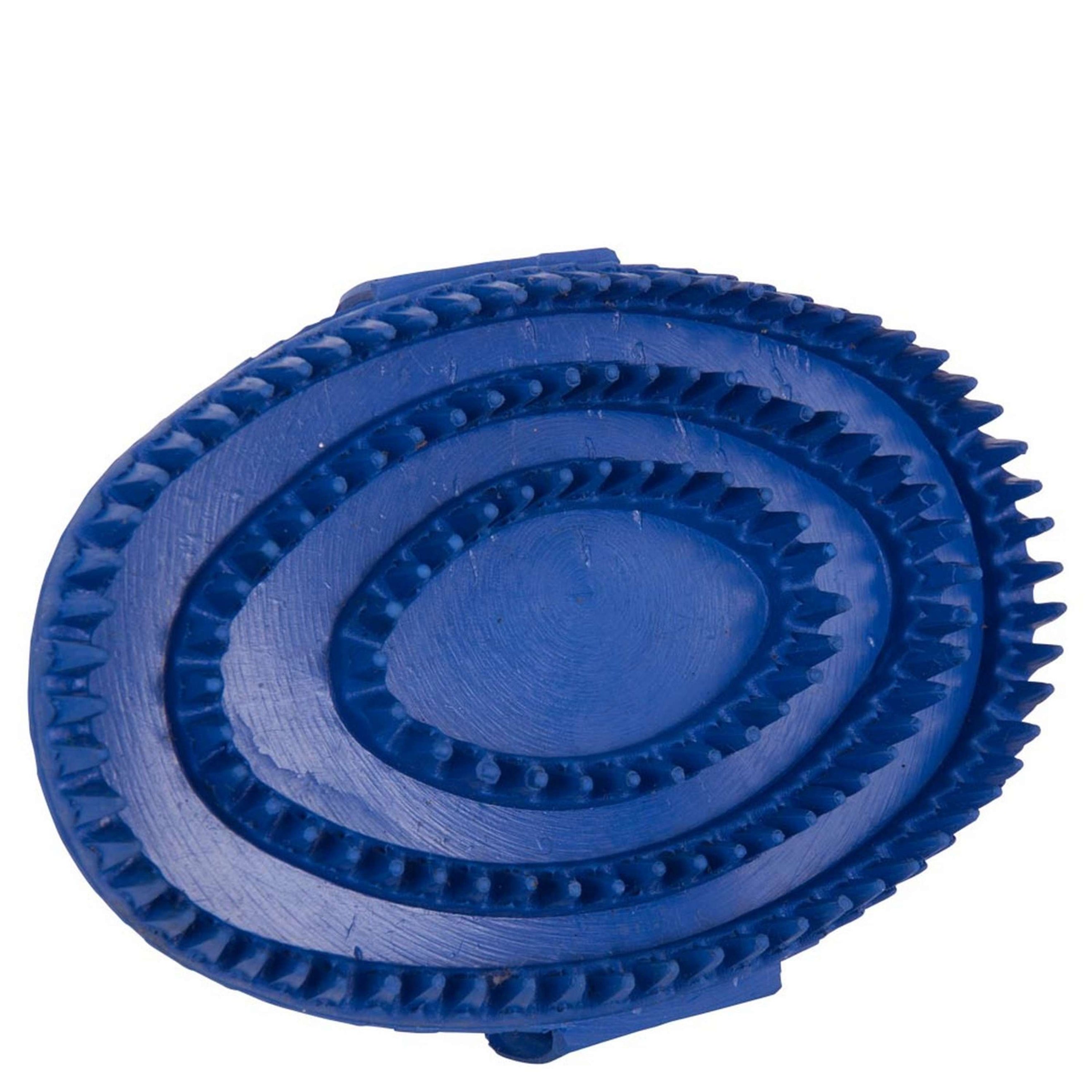 Premiere Etrille Caoutchouc Ovale Bleu Premiere Etrille Caoutchouc Ovale Bleu