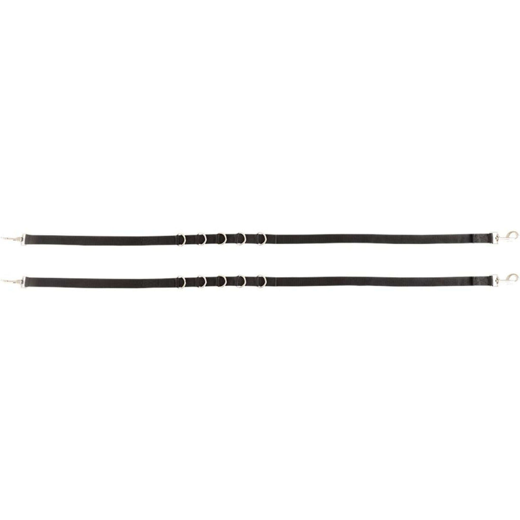 BR Rênes Fixes sans Élastique Noir