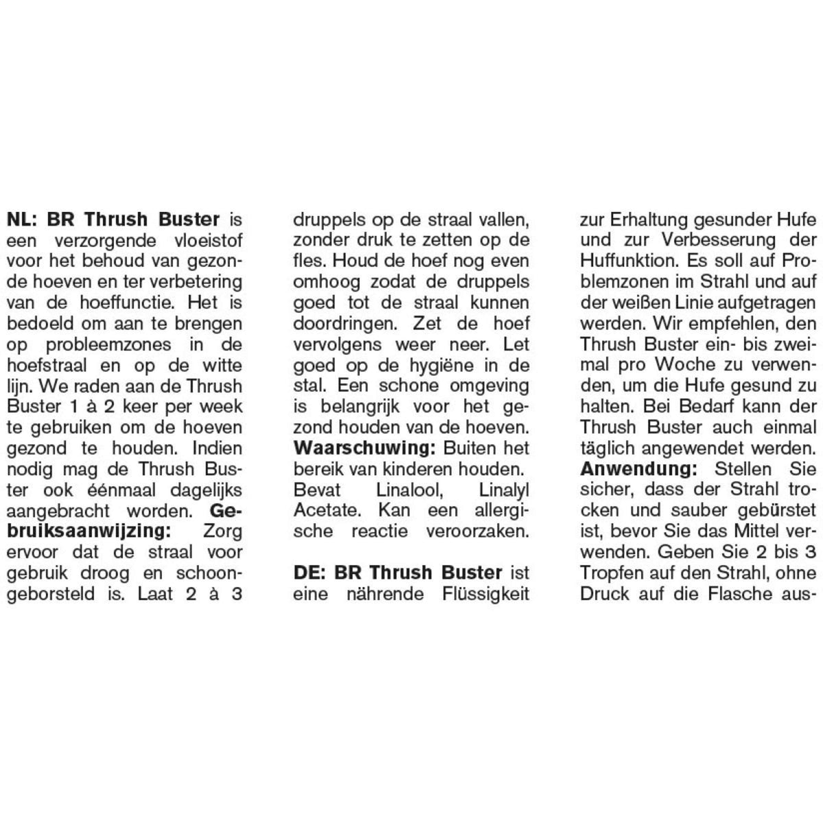 BR Thrush Buster