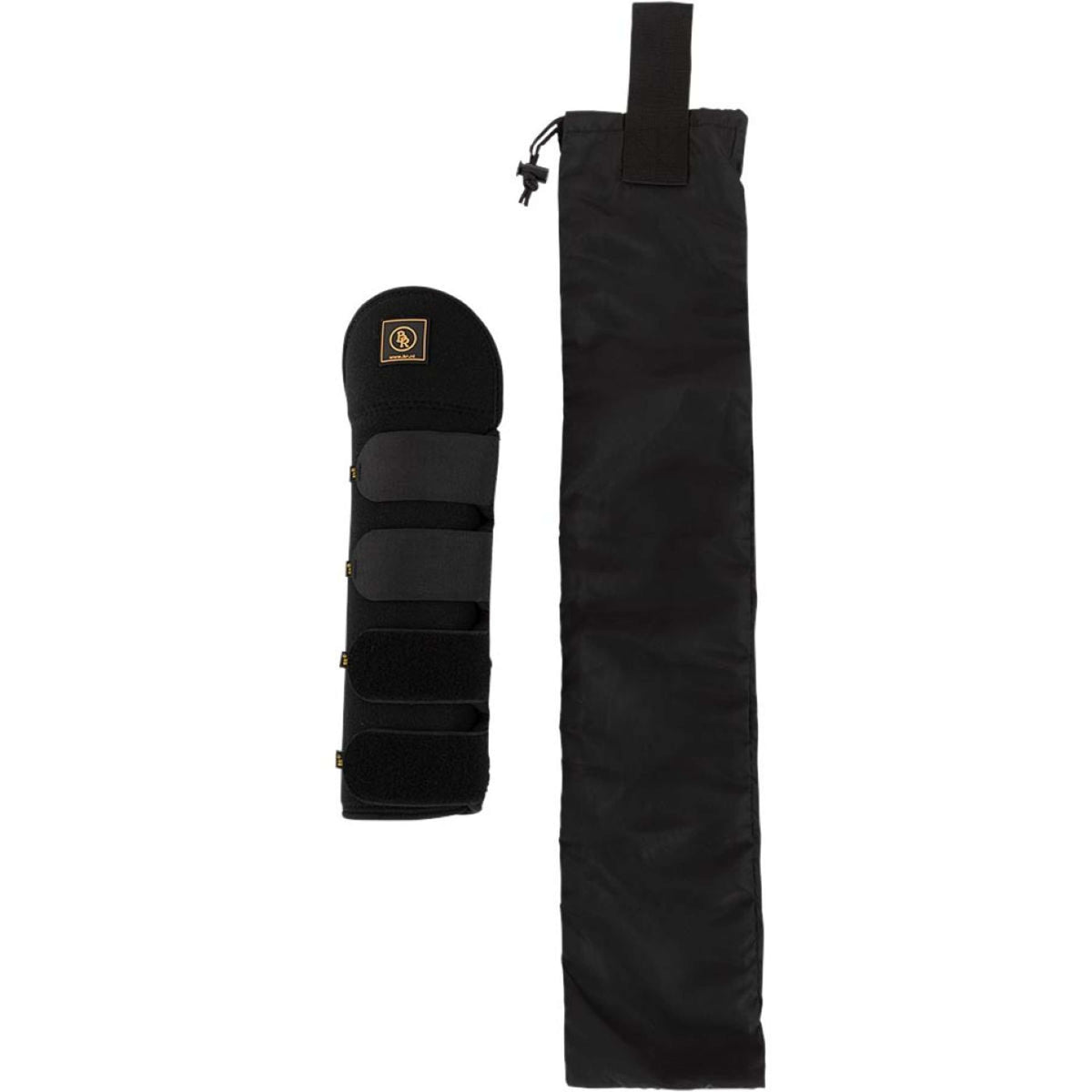BR Protège-Queue Comfort avec Sac Noir