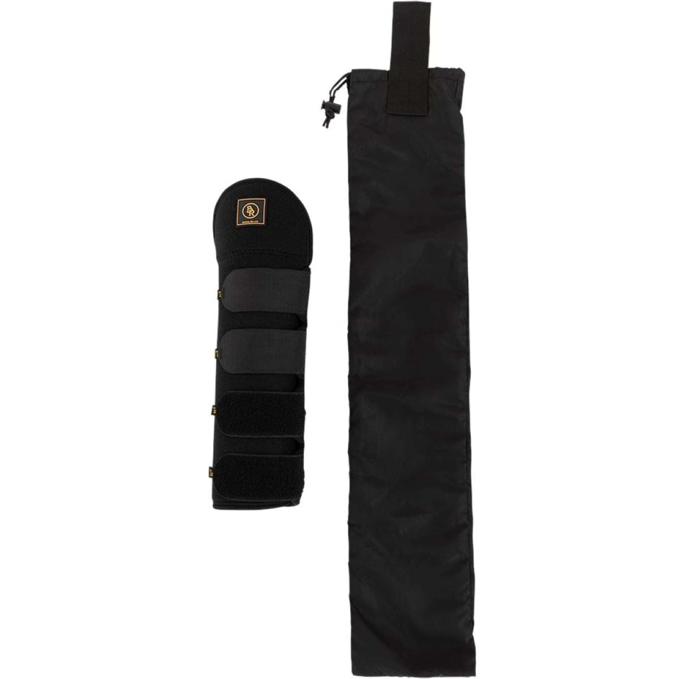 BR Protège-Queue Comfort avec Sac Noir