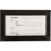 Premiere Plaque de Box Noir