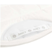 ANKY Tapis de Selle Anatomic Tech de Saut Blanc