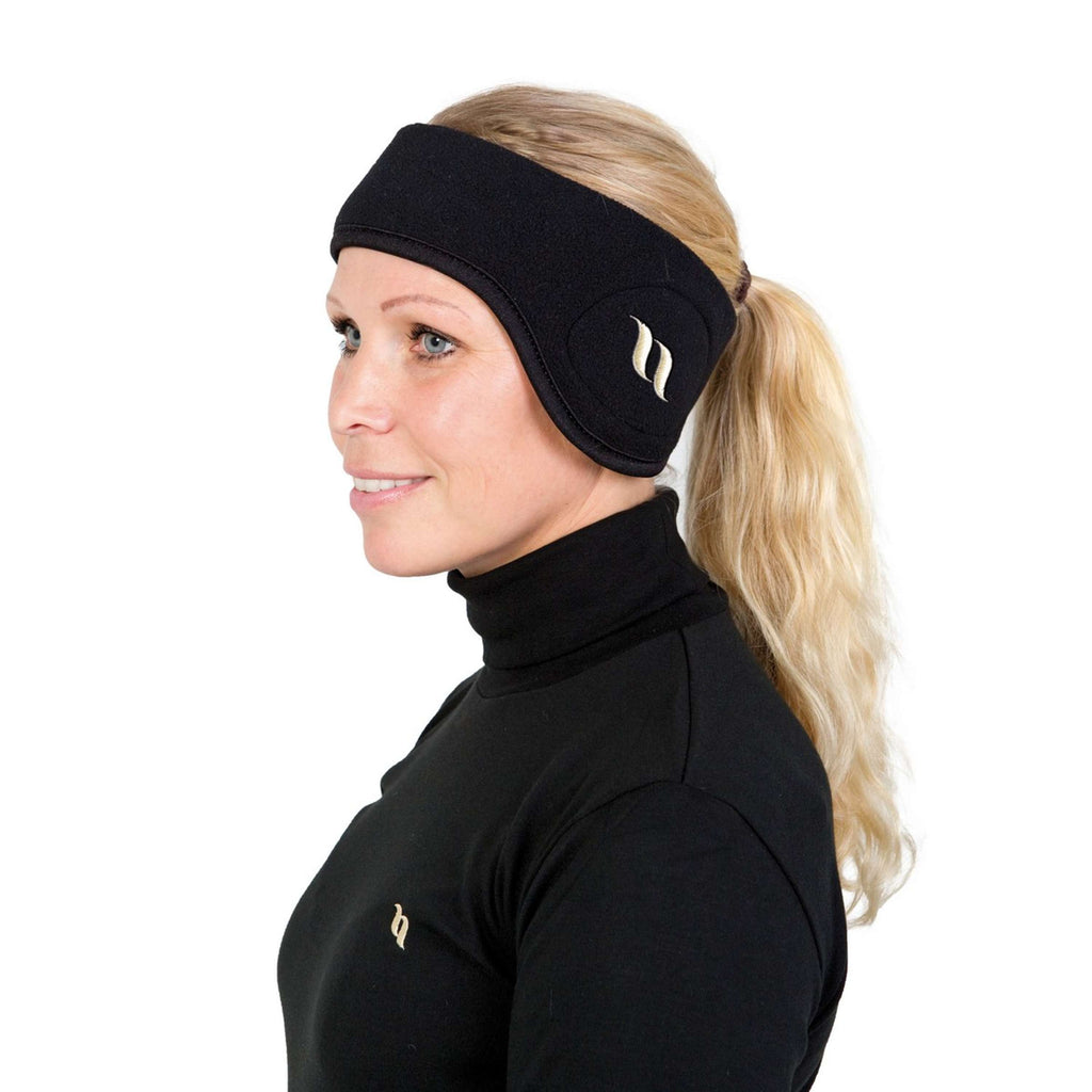 Back on Track Bandeau Noir