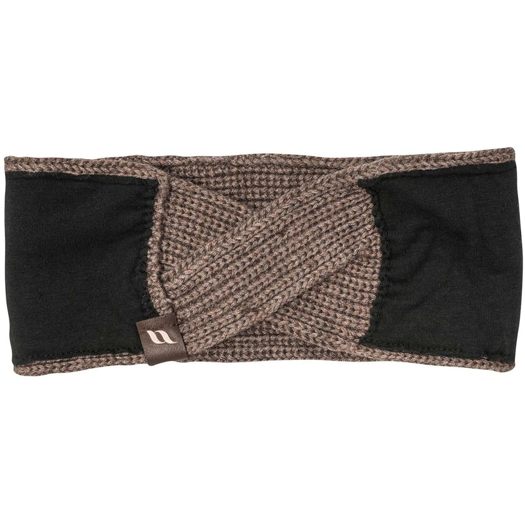 Back on Track Bandeau Nora Laine mélangée Marron