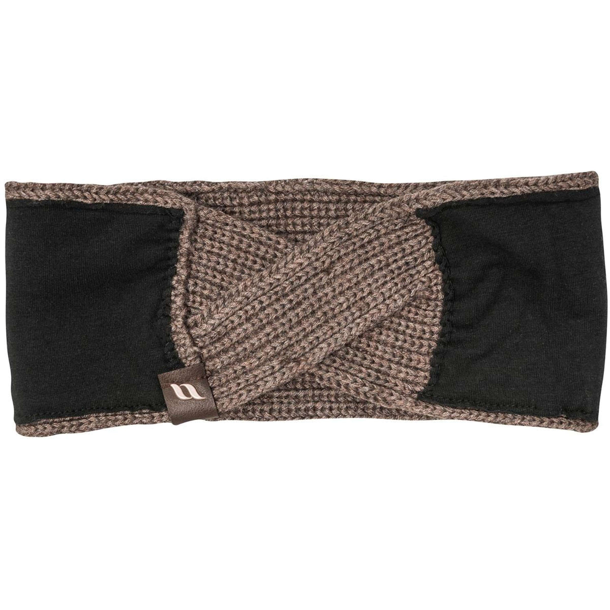 Back on Track Bandeau Nora Laine mélangée Marron