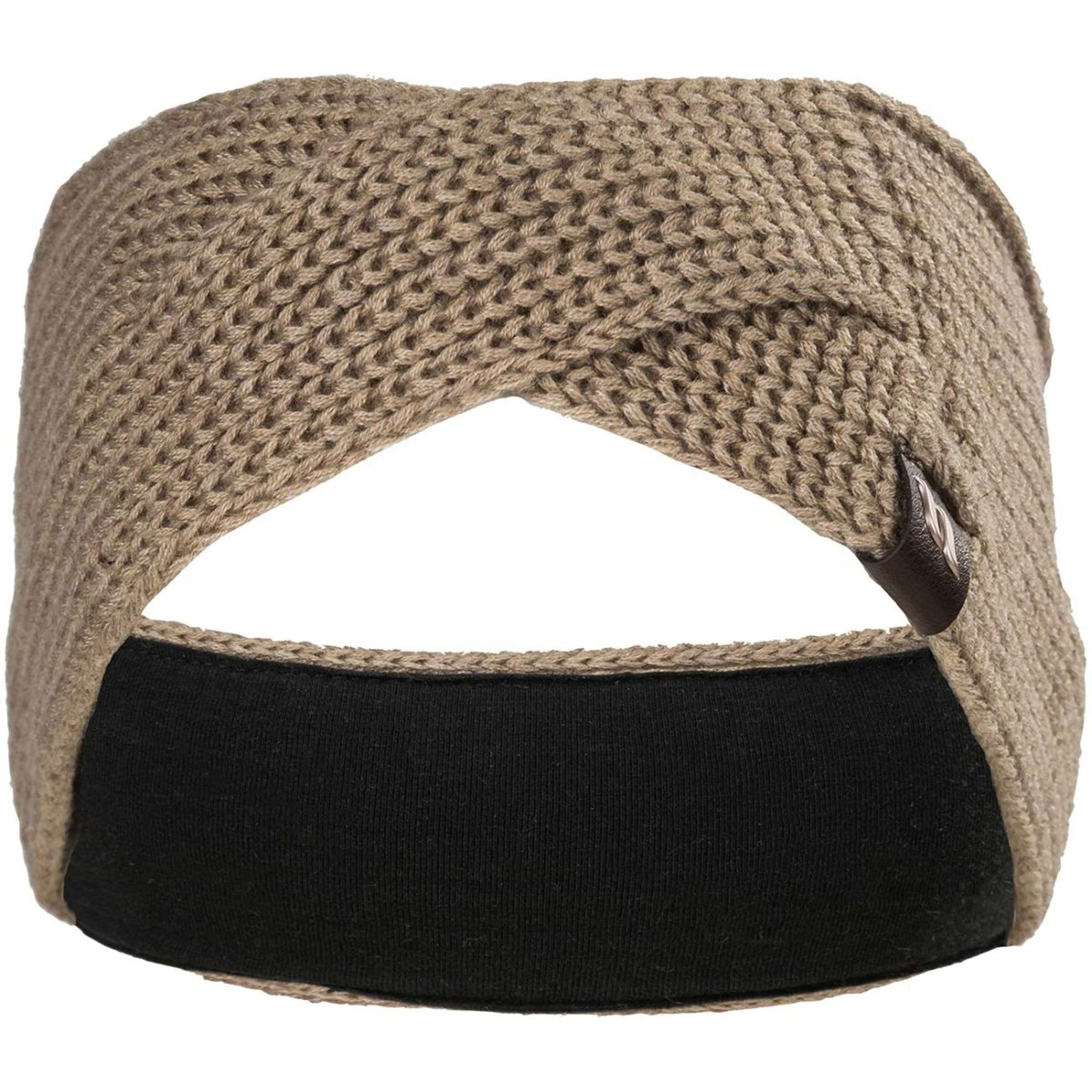 Back on Track Bandeau Nora Laine mélangée Beige clair Back on Track Bandeau Nora Laine mélangée Beige clair