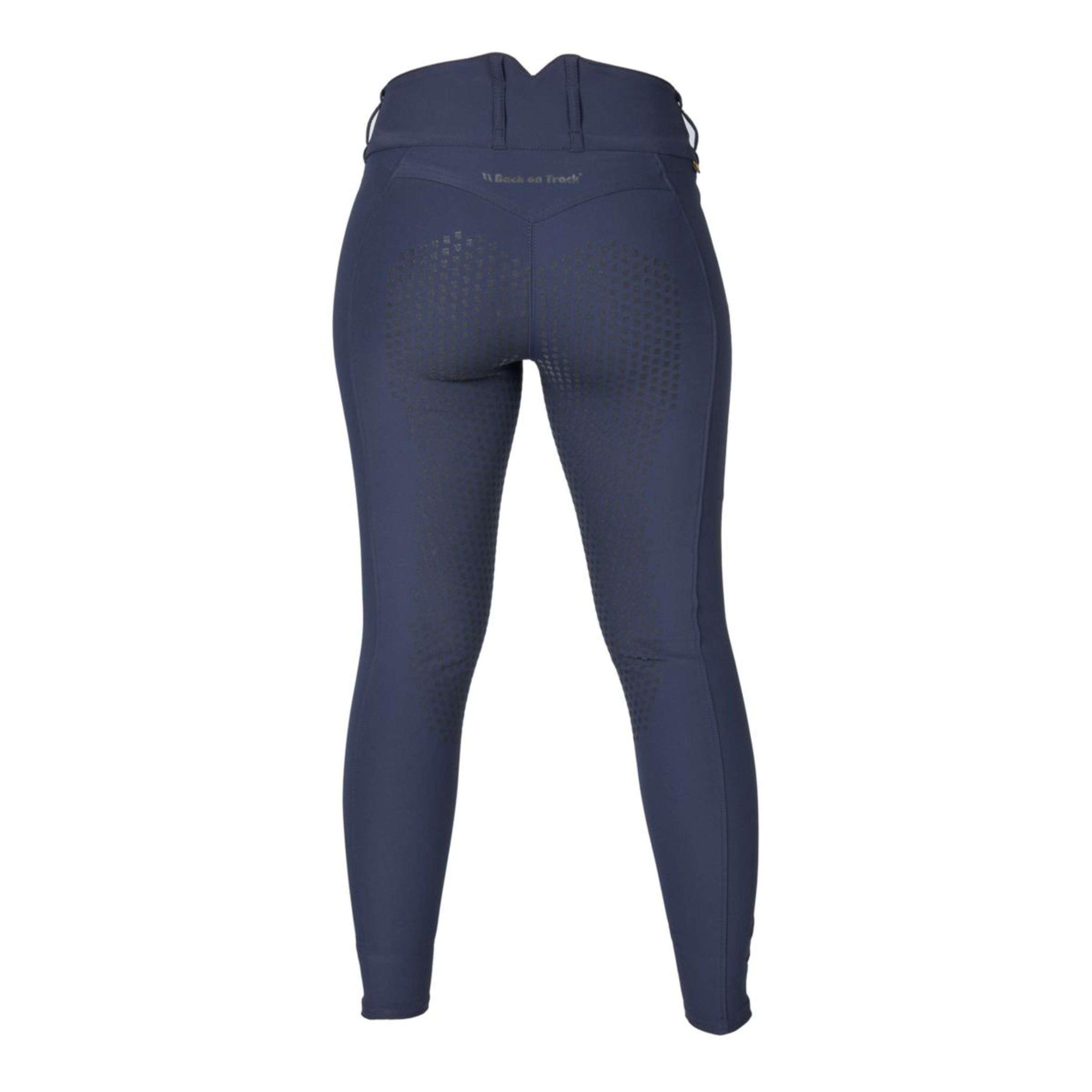 Back on Track Pantalon d'Équitation Julia Full Grip Bleu Back on Track Pantalon d'Équitation Julia Full Grip Bleu