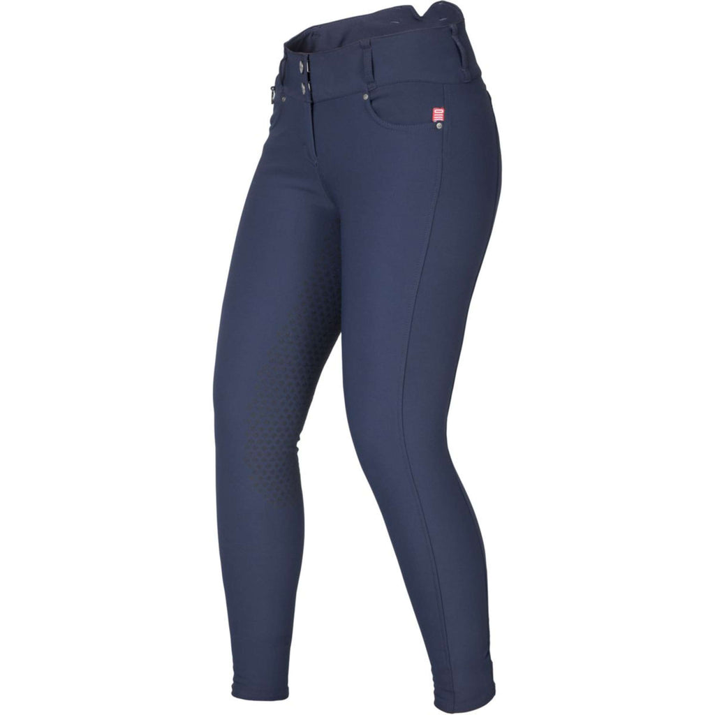 Back on Track Pantalon d'Équitation Julia Full Grip Bleu