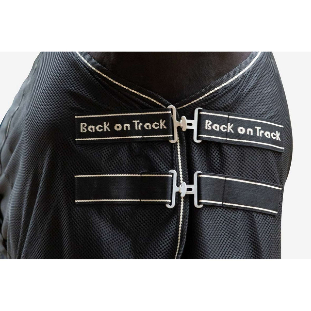 Back on Track Couverture Anti-Mouches Sienna Noir