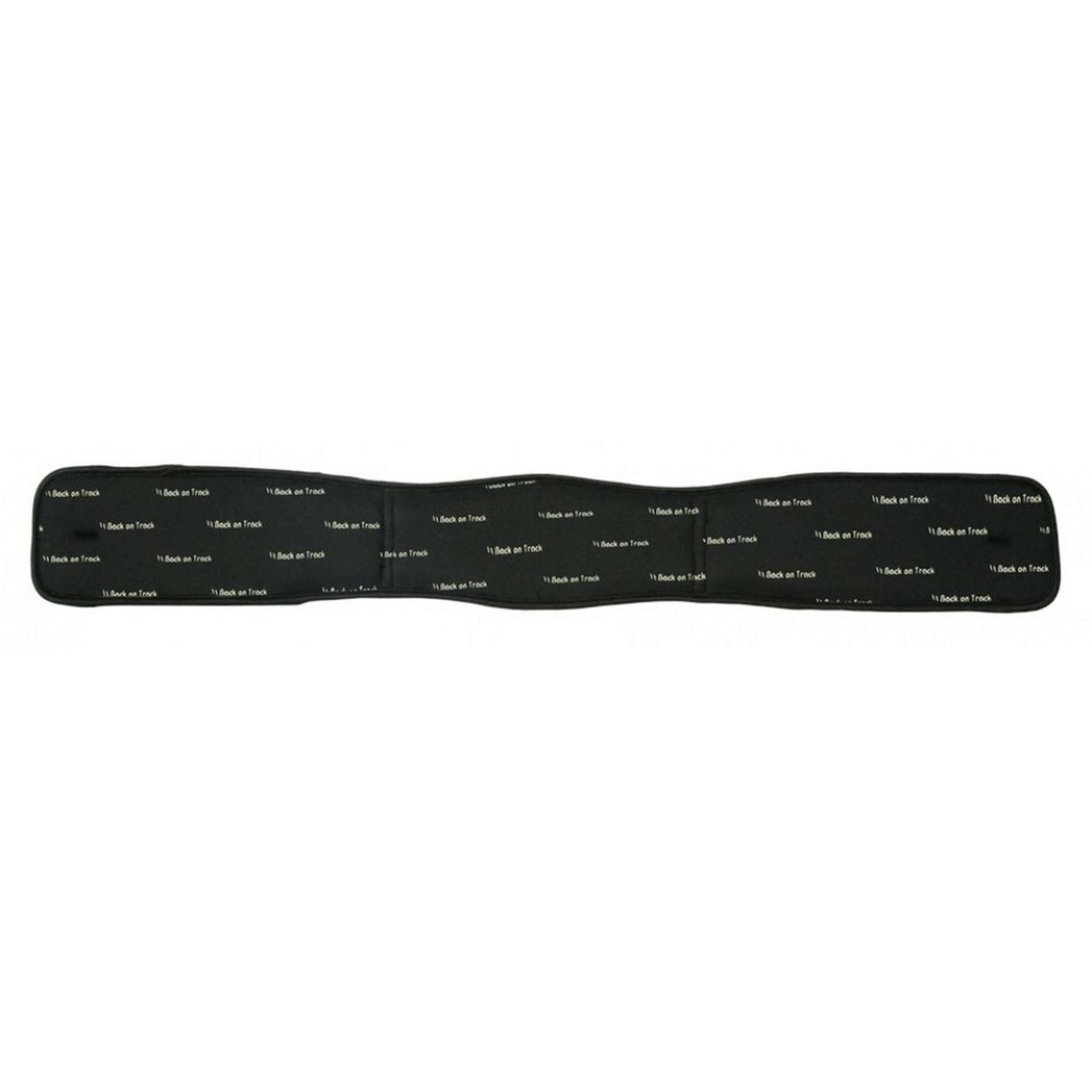 Back on Track Sangle de Dressage Élastique Noir Back on Track Sangle de Dressage Élastique Noir