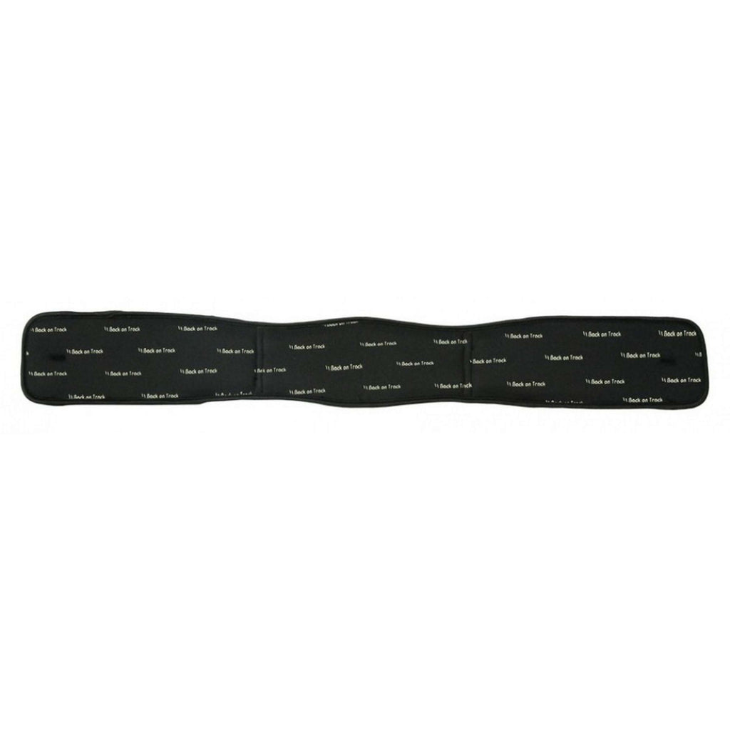 Back on Track Sangle de Dressage Élastique Noir