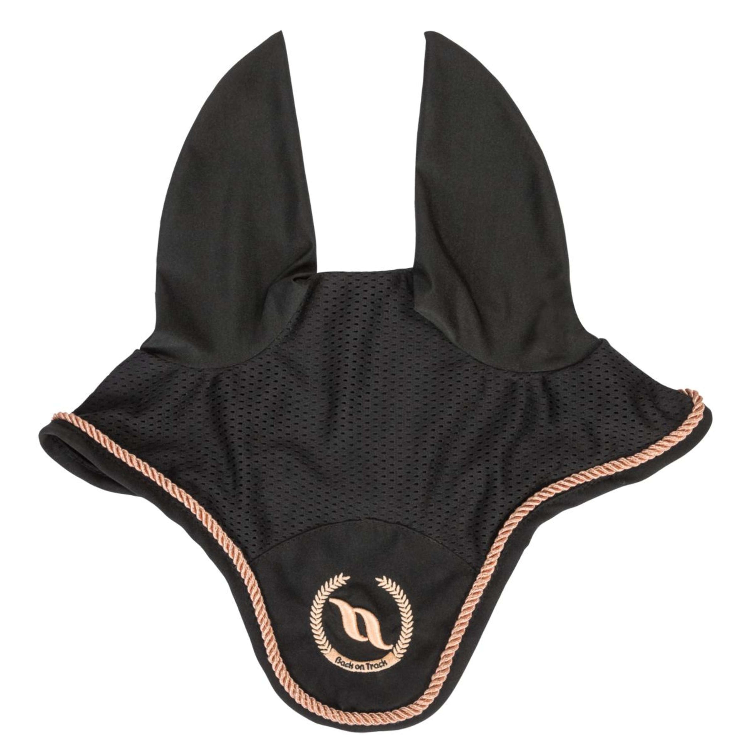 Back on Track Bonnet Anti-Mouches Haze Noir/Or Rose Back on Track Bonnet Anti-Mouches Haze Noir/Or Rose