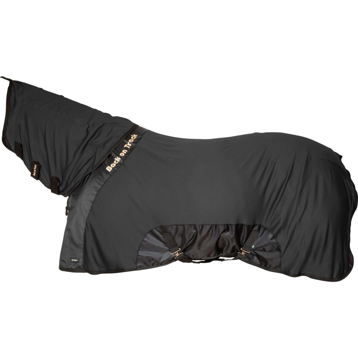 Back on Track Couvre-Cou Royal Deluxe Noir