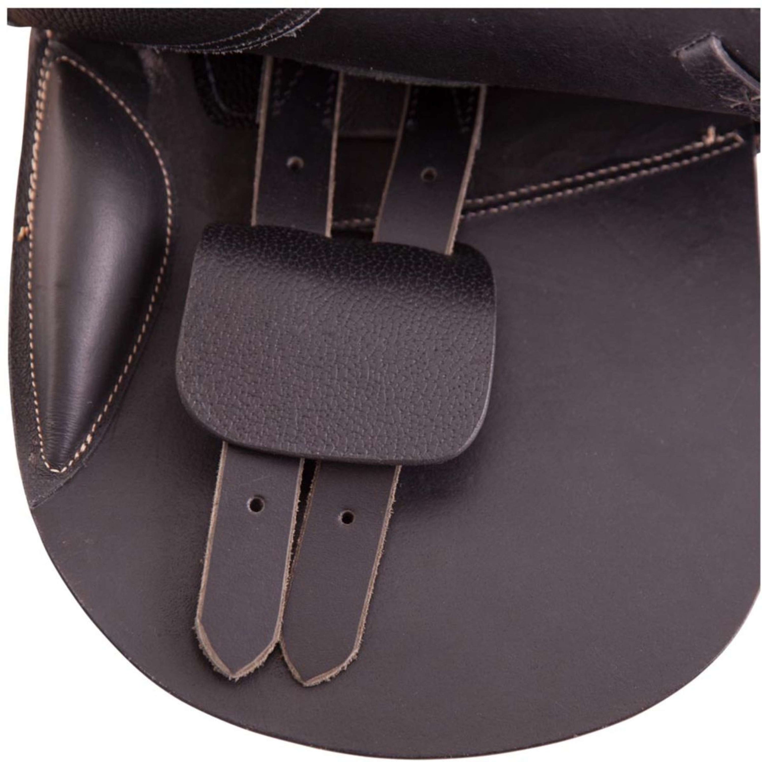 Premiere Selle pour Poney Cuir Noir Premiere Selle pour Poney Cuir Noir