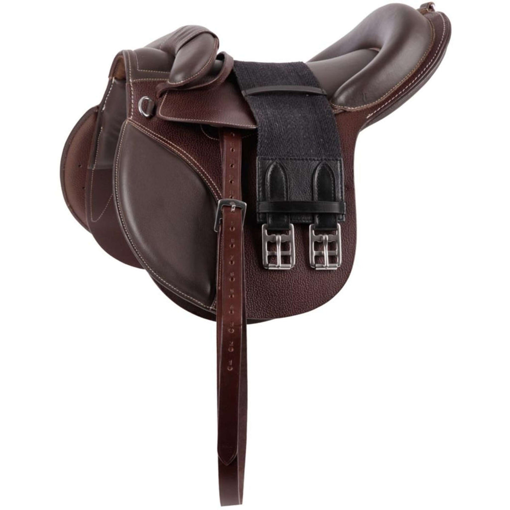 Premiere Selle pour Poney Cuir Marron