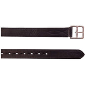 BR Étrivières Nylon et Boucles Acier Inoxydable Soft Noir/Argent