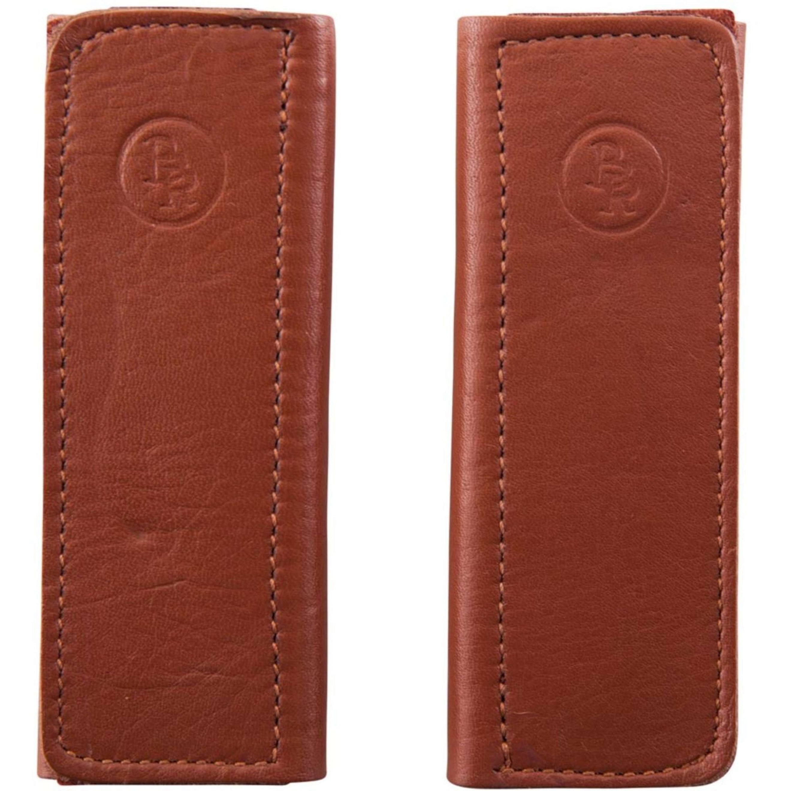 BR Fourreaux de Muserolles Cuir Souple avec Velcro Tabac BR Fourreaux de Muserolles Cuir Souple avec Velcro Tabac