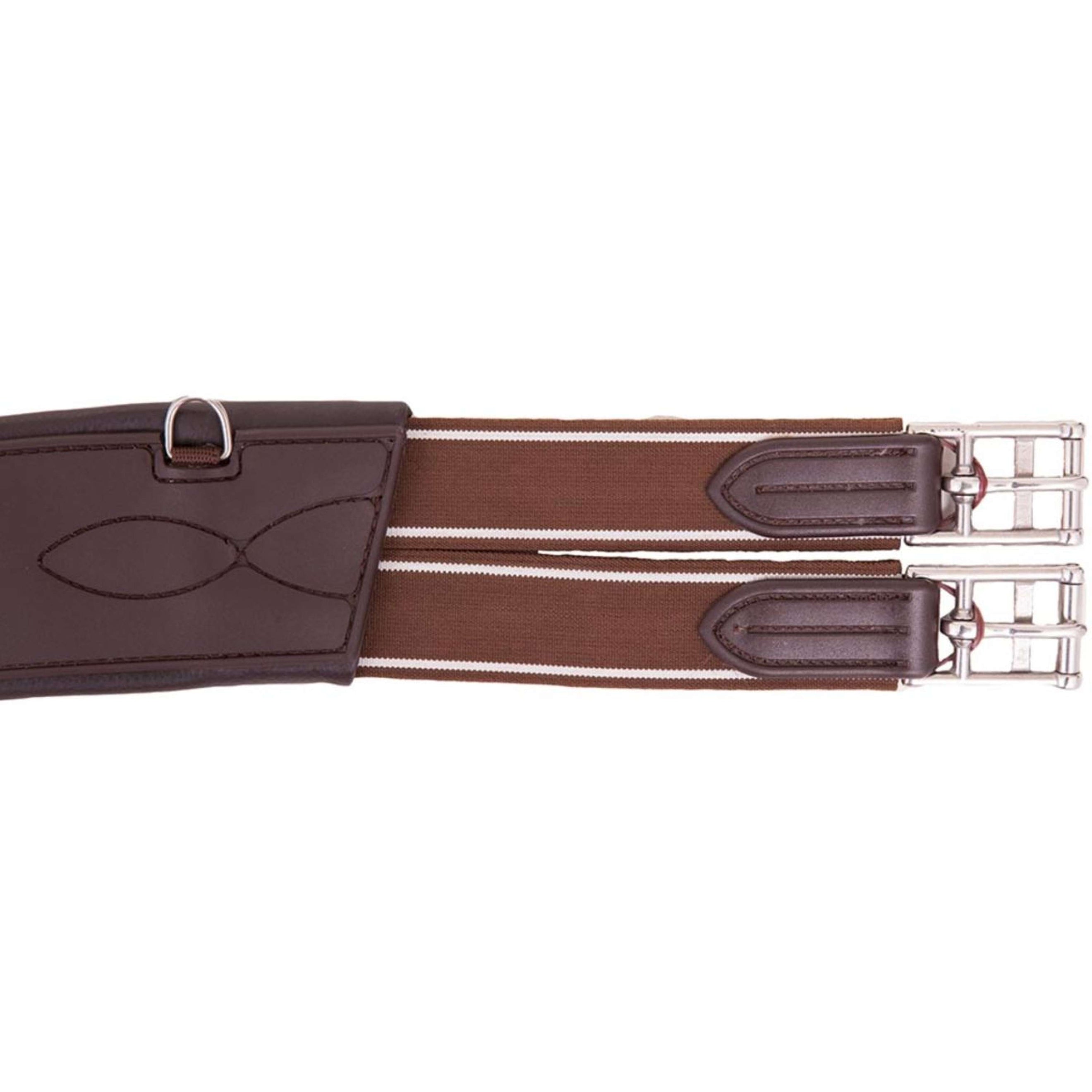 Acavallo Sangle Confort Gel Anatomique Marron