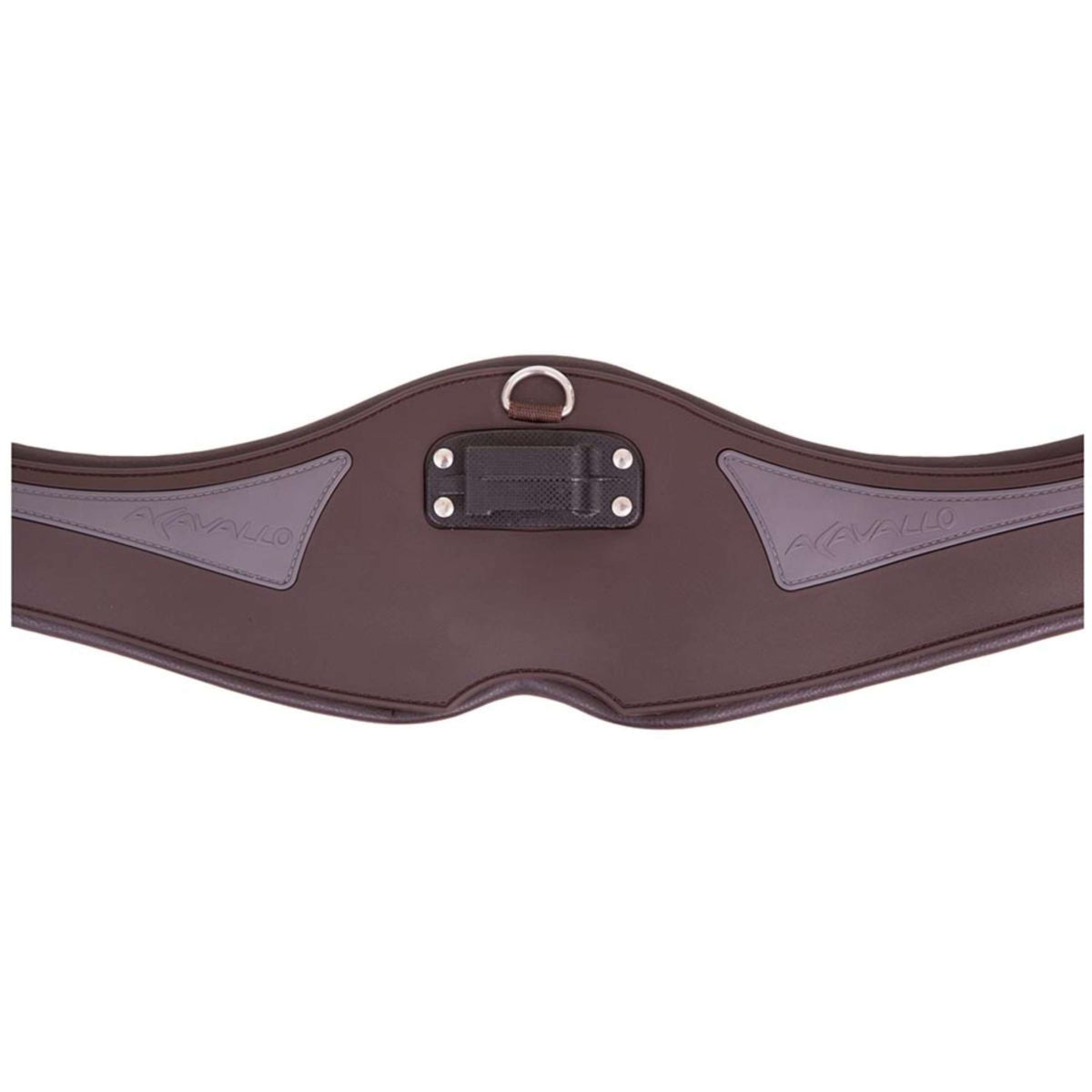 Acavallo Sangle Confort Gel Anatomique Marron