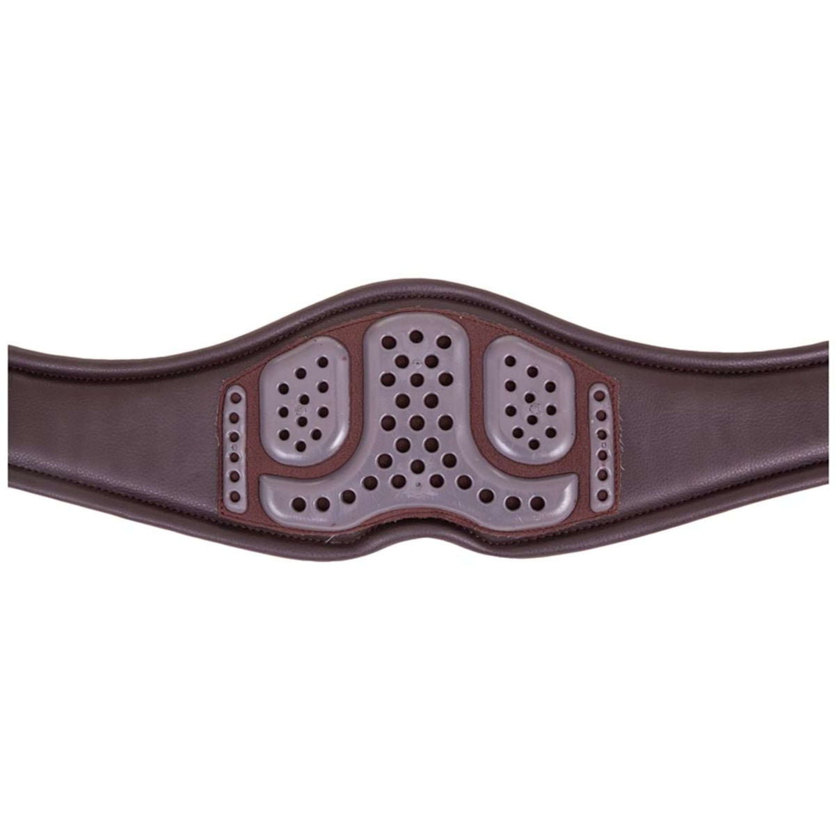 Acavallo Sangle Confort Gel Anatomique Marron