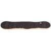 BR Housse de Sangle Dressage Sheepskin Préformée Noir/Naturel