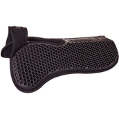 BR Pad en Gel Sans Garrot avec Memory Foam Noir/Noir Noir/Noir