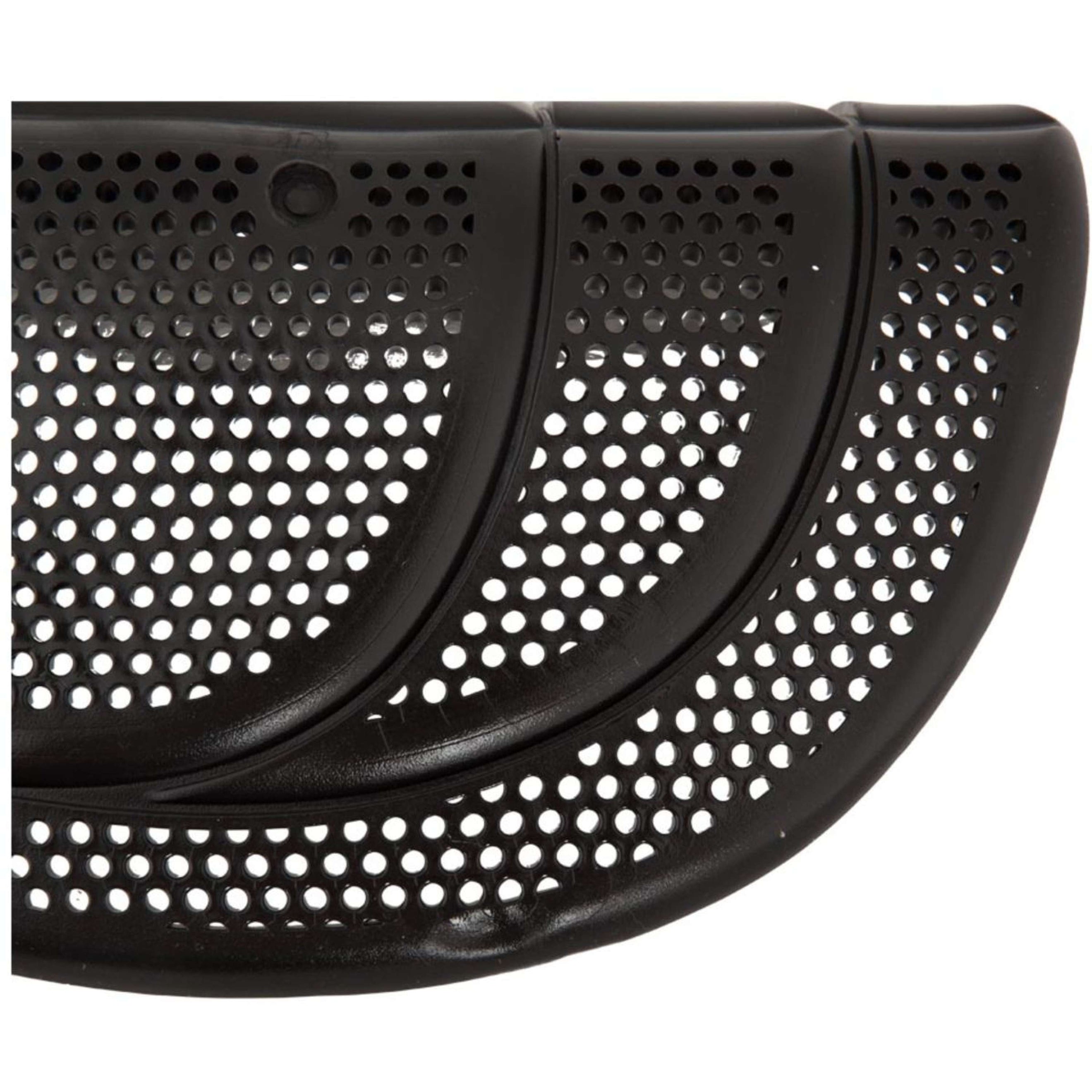 BR Amortisseur Tapis de Selle En Forme de Gel Noir BR Amortisseur Tapis de Selle En Forme de Gel Noir