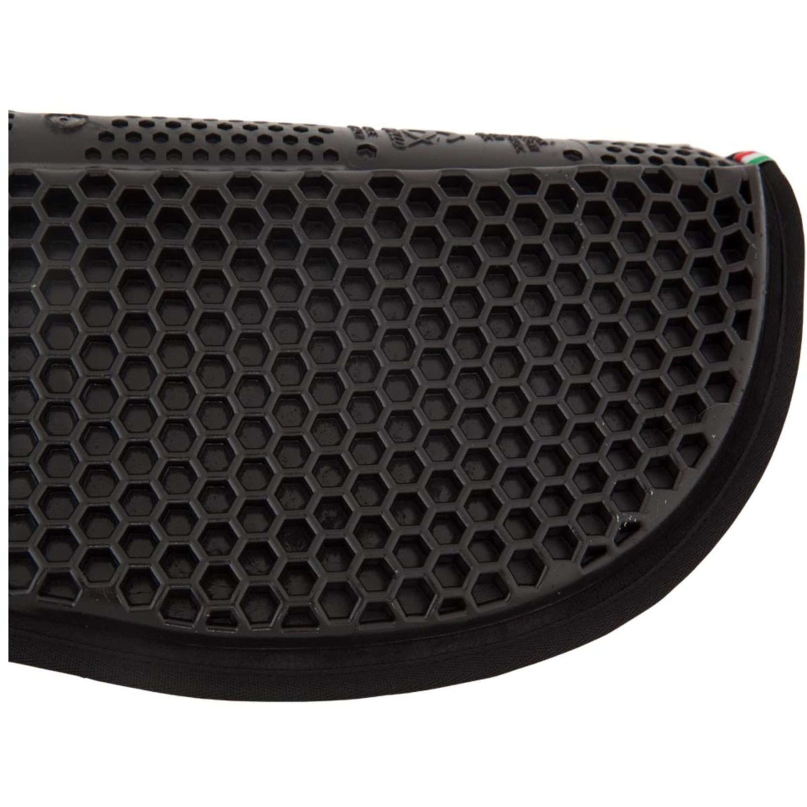 BR Pad en Gel Hexagonal Microfibre Noir/Noir BR Pad en Gel Hexagonal Microfibre Noir/Noir