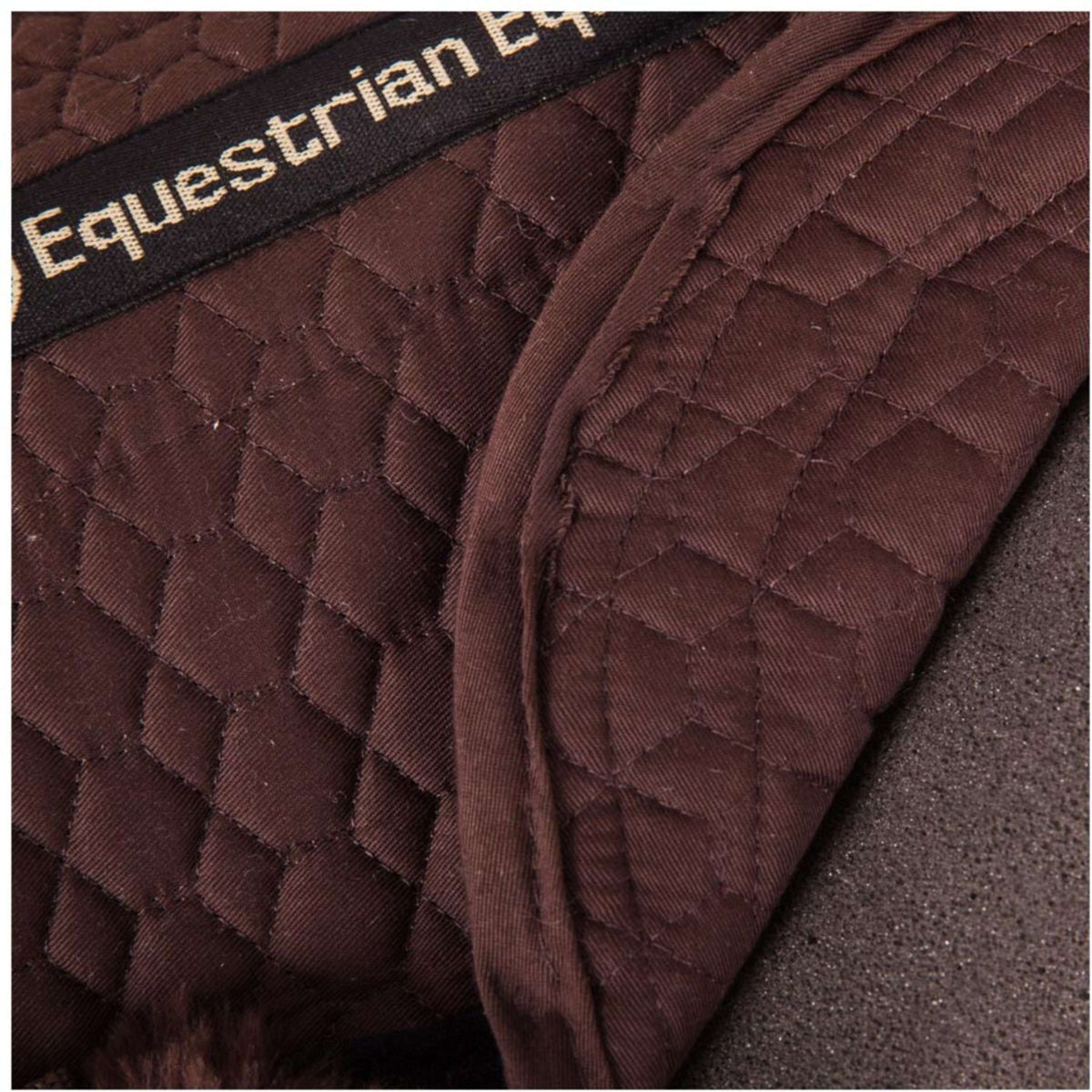 BR Amortisseur Sheepskin Coussins Marron