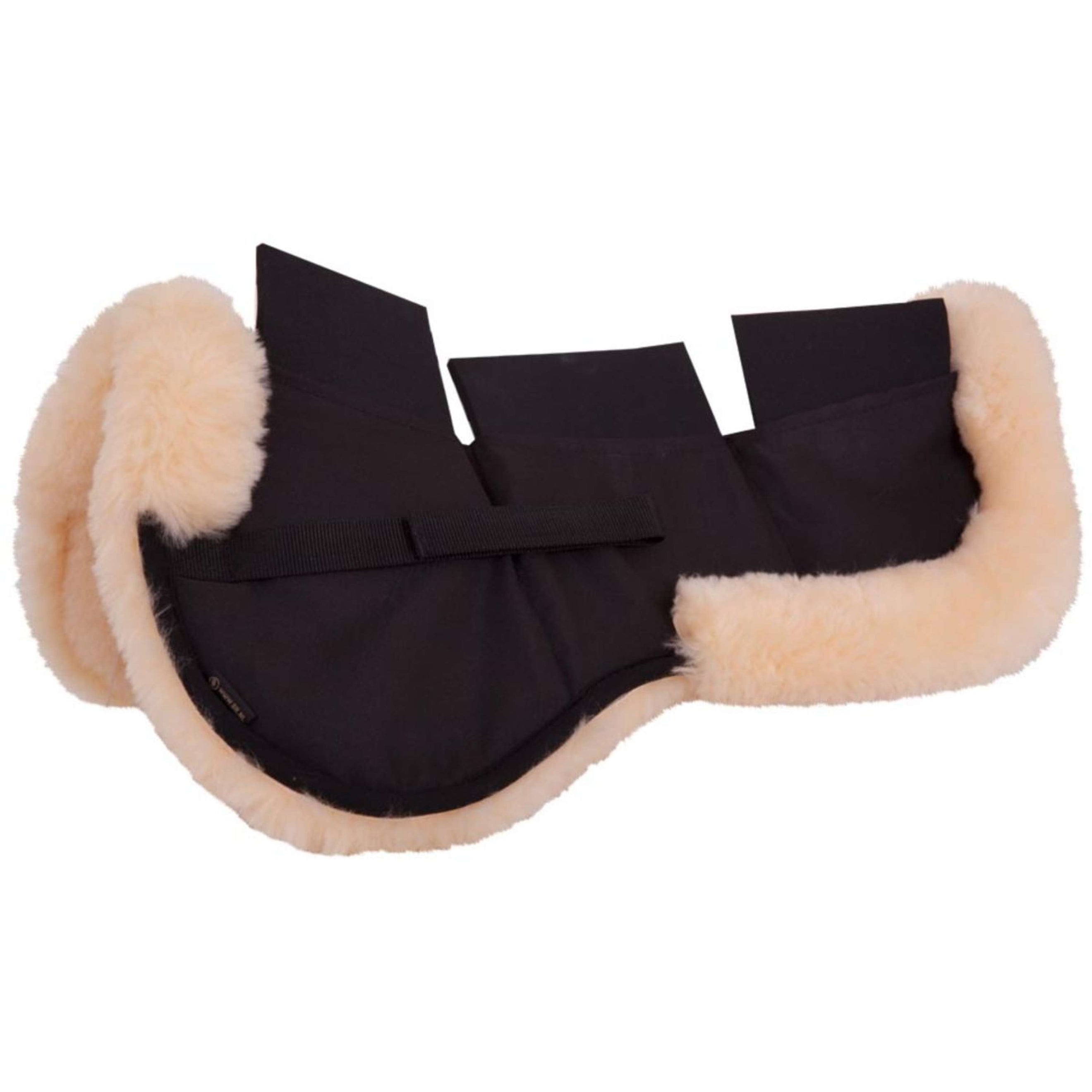 BR Sous-Couche Peau de Mouton Réglage Néoprène Noir/Naturel BR Sous-Couche Peau de Mouton Réglage Néoprène Noir/Naturel