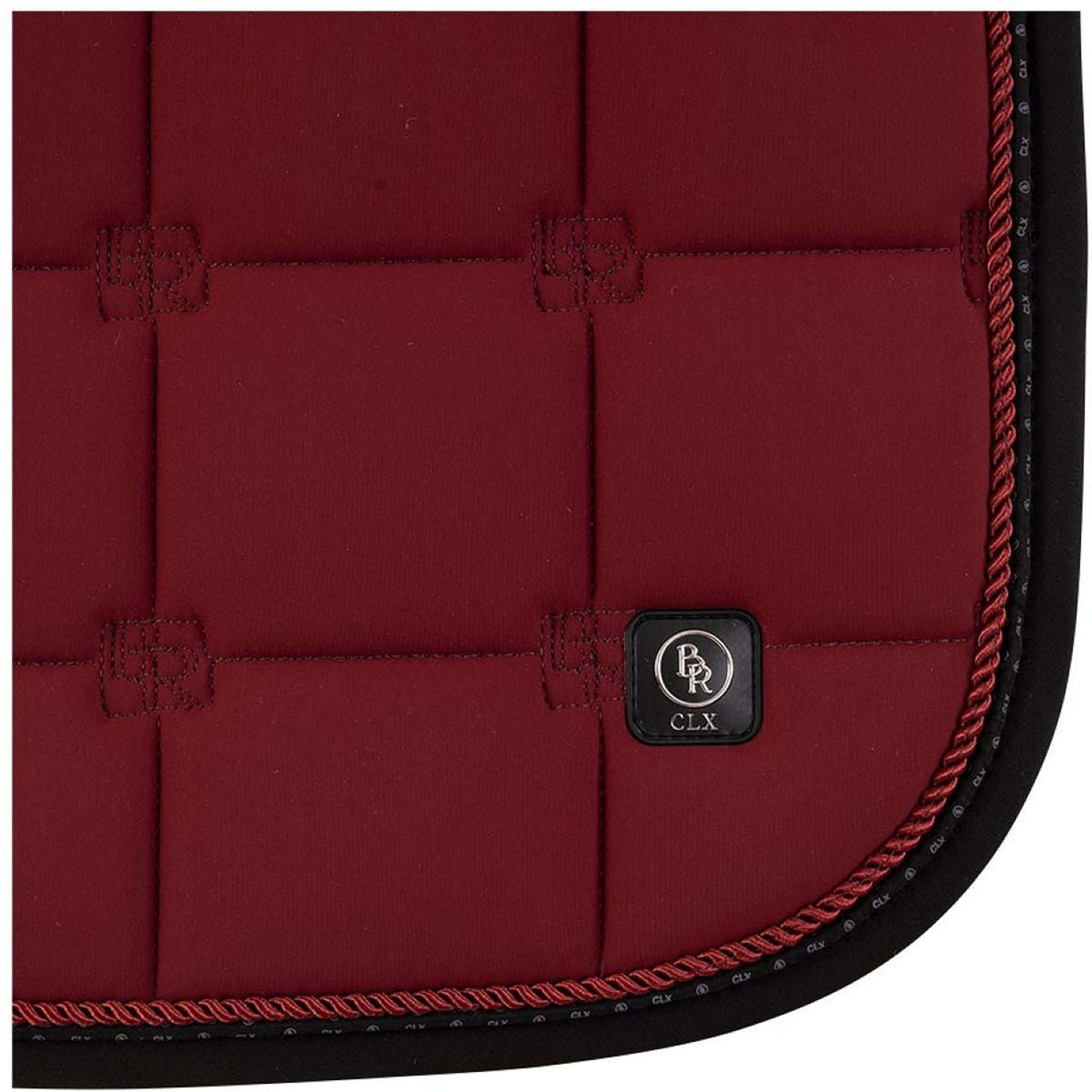 BR Tapis de Selle CLX Dressage Cabernet