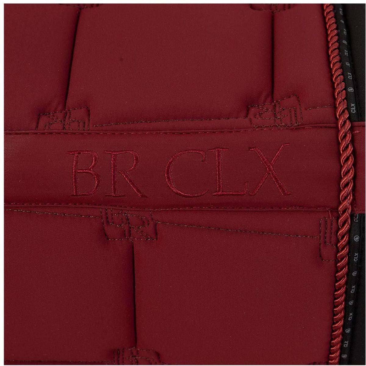 BR Tapis de Selle CLX Dressage Cabernet