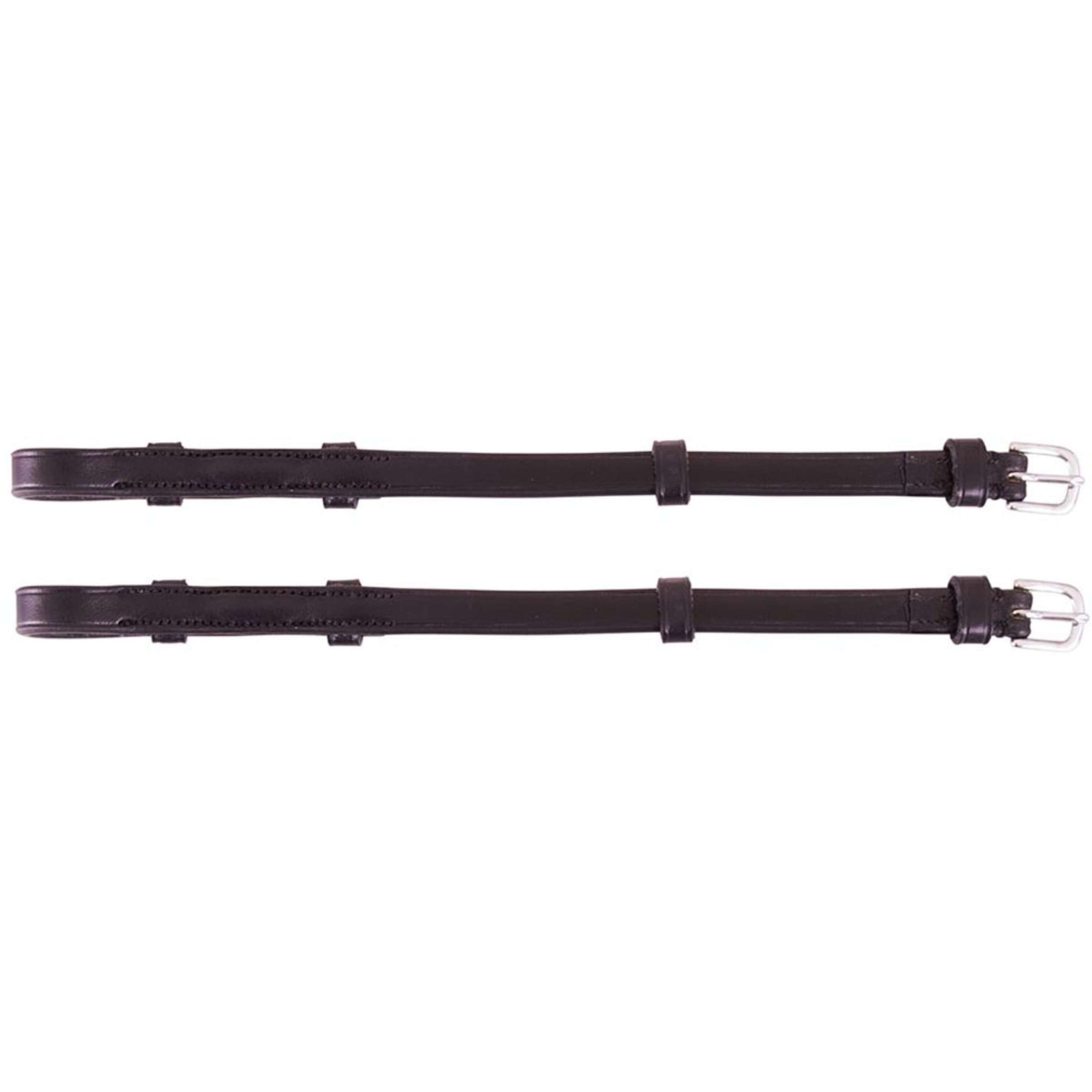BR Montants Boucle Aveugle et Ronde la Paire Noir/Argent BR Montants Boucle Aveugle et Ronde la Paire Noir/Argent