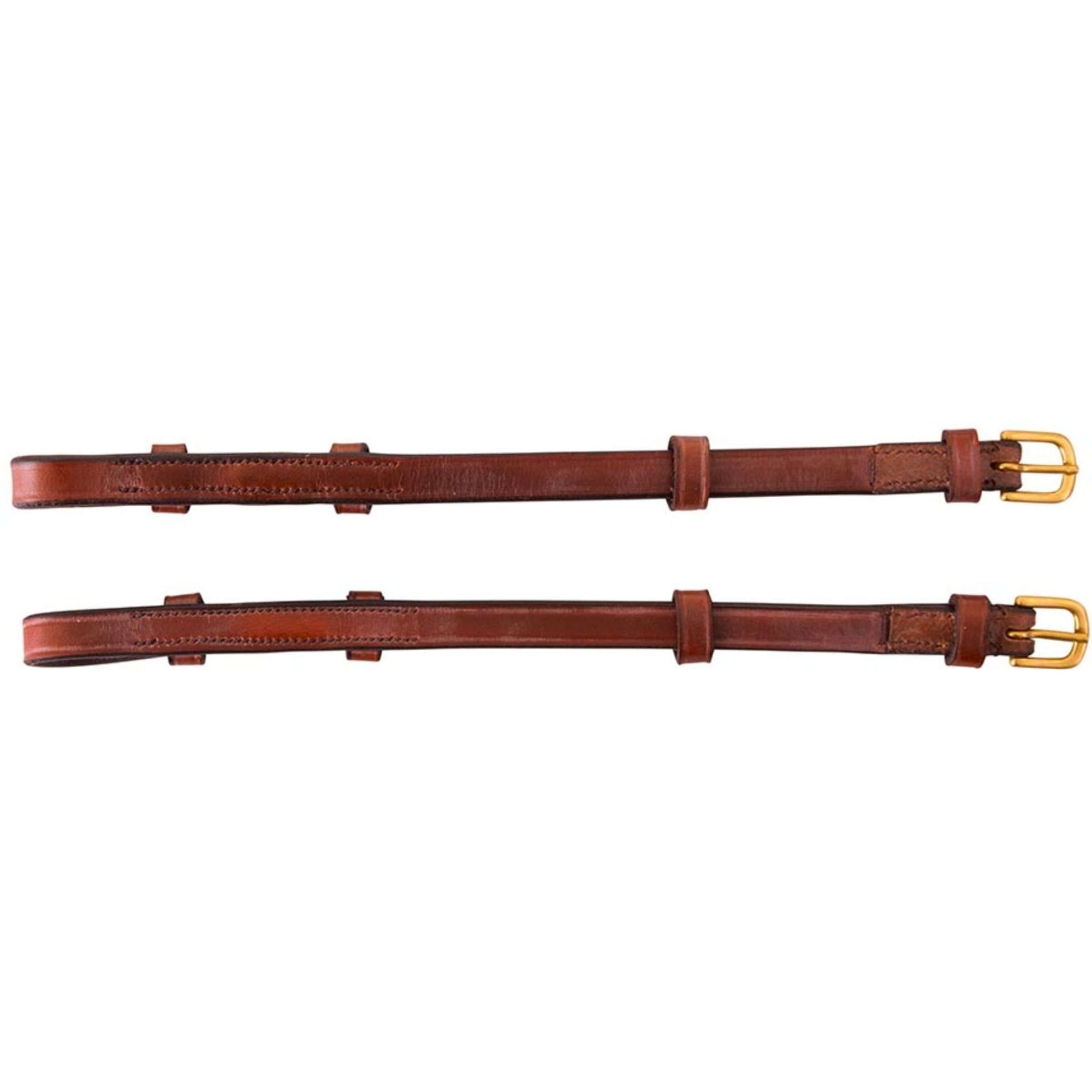 BR Montants Boucle Aveugle et Ronde la Paire Tabac/cuivre BR Montants Boucle Aveugle et Ronde la Paire Tabac/cuivre